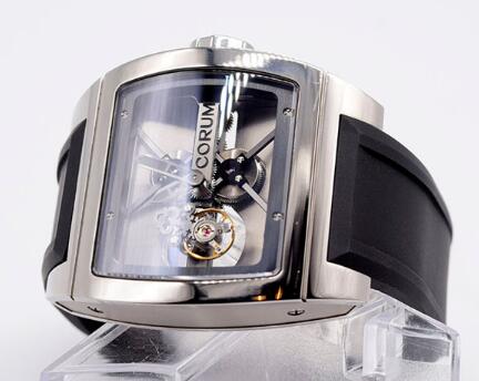 Corum Golden Bridge Ti-Bridge Replica watch 007.400.04/0F81 0000